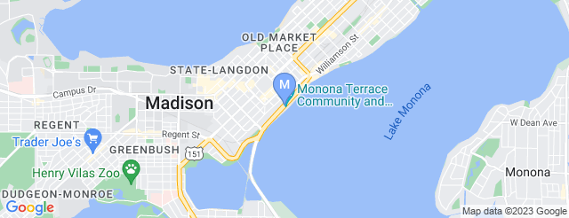 Monona Terrace Lecture Hall